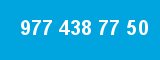 977 438 77 50 977 438 77 50